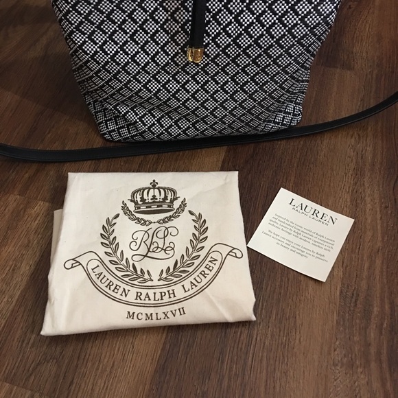 NWT! Ralph Lauren bucket bag - Picture 7 of 7